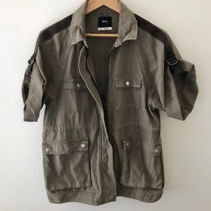 BDG Urban Outfitters Oversized Military Jacket S